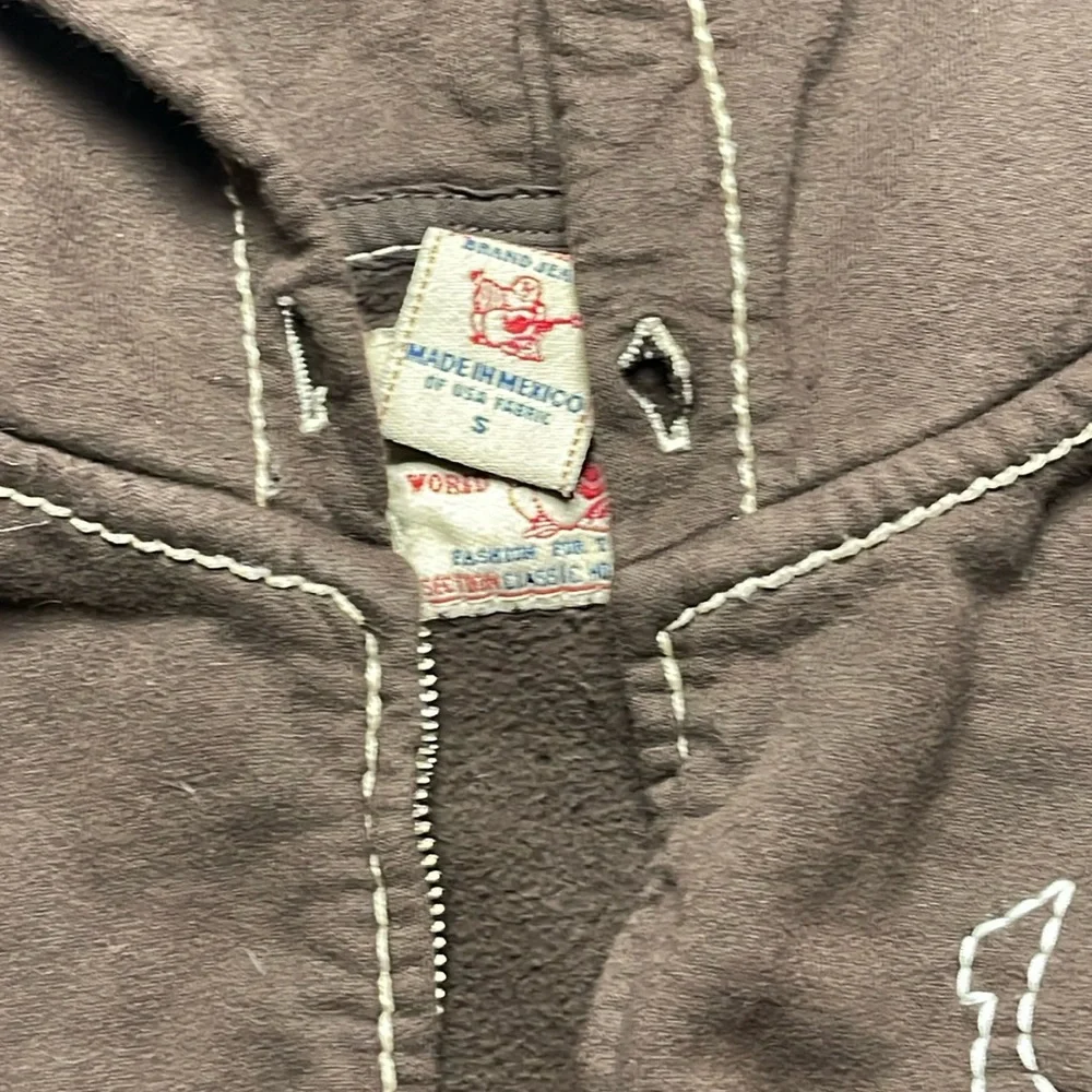True Religion Hooded Sweatshirt Youth Small
